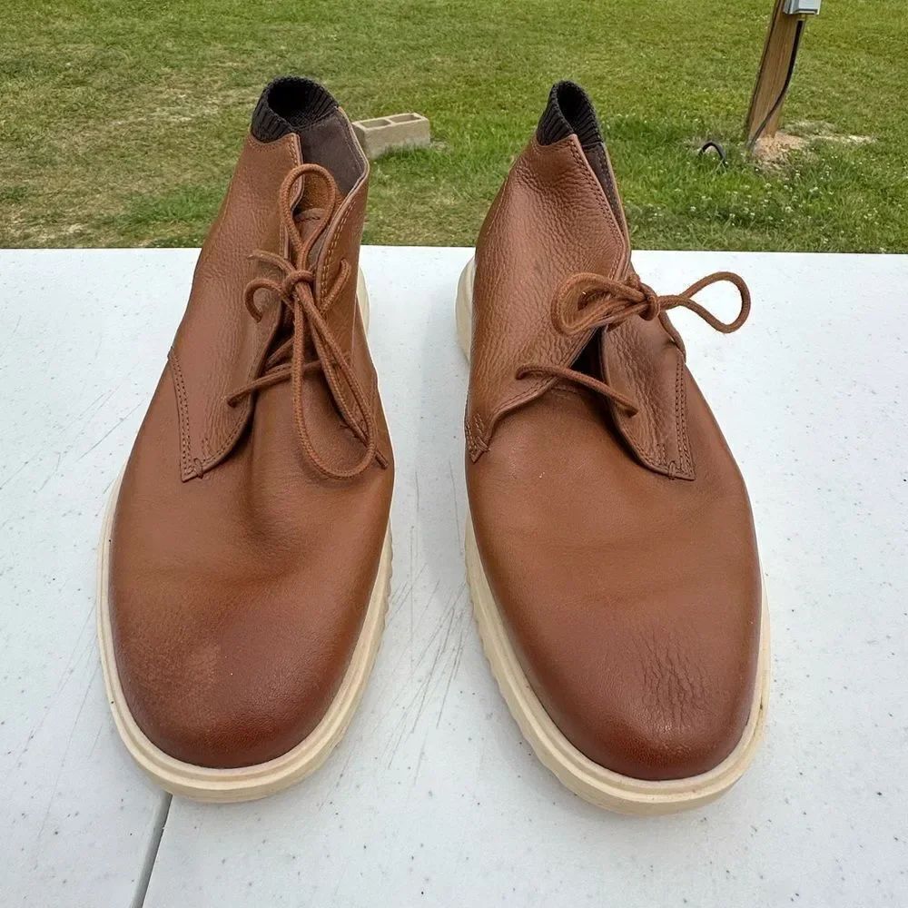 Cole Haan Brown Leather Men's Shoes